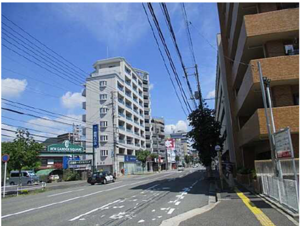 広島市西区己斐本町、マンションの画像です