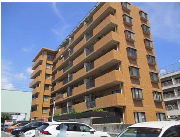 広島市西区己斐本町、マンションの外観画像です