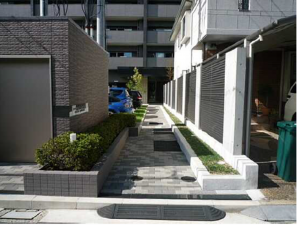 広島市南区東雲、マンションの画像です