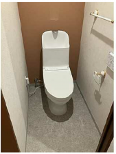 広島市中区、マンションのトイレ画像です