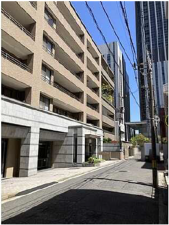 広島市中区、マンションの外観画像です