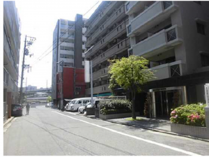 広島市西区打越町、マンションの画像です