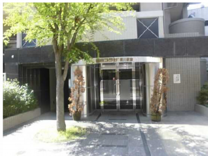 広島市西区打越町、マンションの画像です