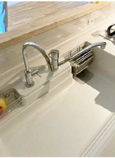 広島市南区青崎、マンションのキッチン画像です