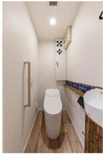 広島市南区青崎、マンションのトイレ画像です