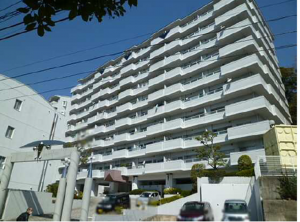 広島市中区江波南、マンションの外観画像です