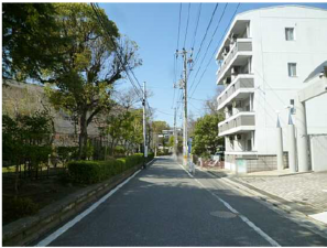 広島市中区江波南、マンションの画像です