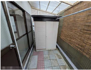 広島市南区仁保、中古一戸建ての画像です