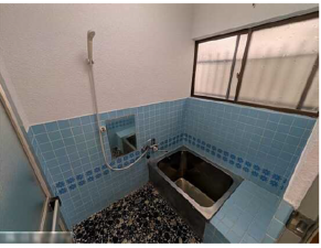 広島市南区仁保、中古一戸建ての風呂画像です