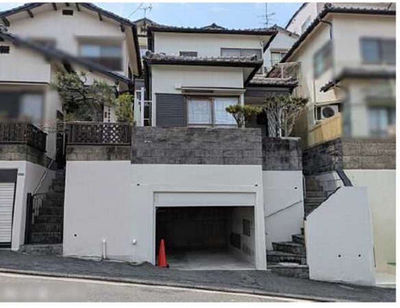 広島市南区仁保、中古一戸建ての外観画像です