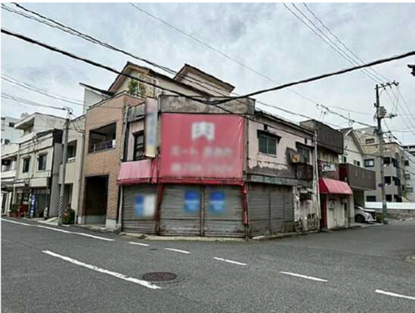 広島市中区舟入幸町、土地の画像です