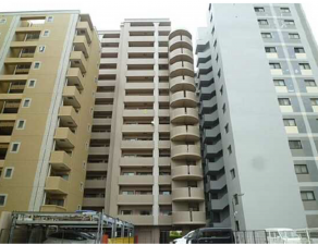 広島市中区舟入中町、マンションの外観画像です