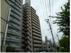 広島市中区舟入中町、マンションの外観画像です