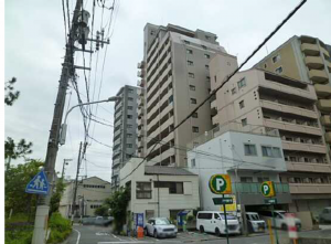 広島市中区舟入中町、マンションの外観画像です