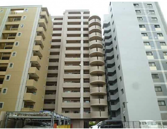 広島市中区舟入中町、マンションの外観画像です