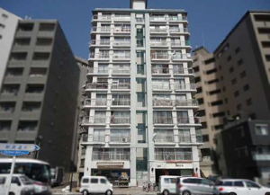 広島市中区国泰寺町、マンションの外観画像です