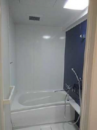 広島市中区国泰寺町、マンションの風呂画像です