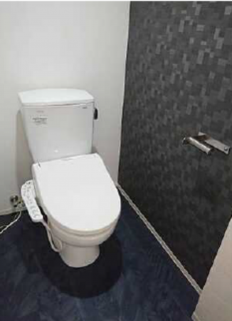 広島市中区国泰寺町、マンションのトイレ画像です