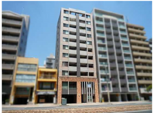 広島市中区舟入中町、収益物件/マンションの外観画像です