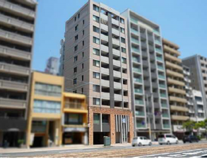 広島市中区舟入中町、収益物件/マンションの外観画像です