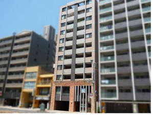 広島市中区舟入中町、収益物件/マンションの外観画像です