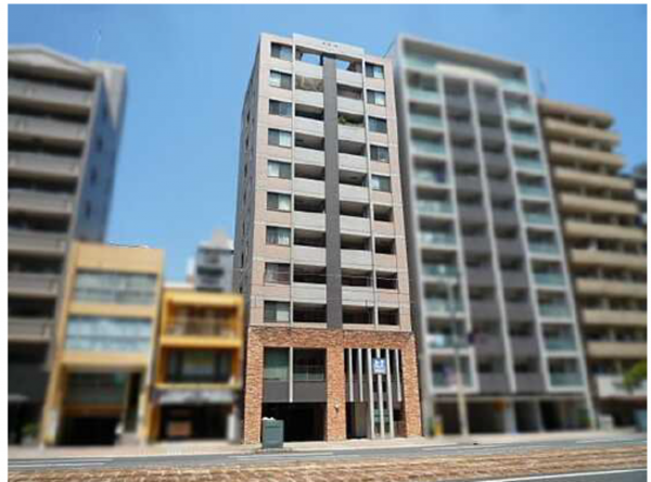 広島市中区舟入中町、収益物件/マンションの外観画像です