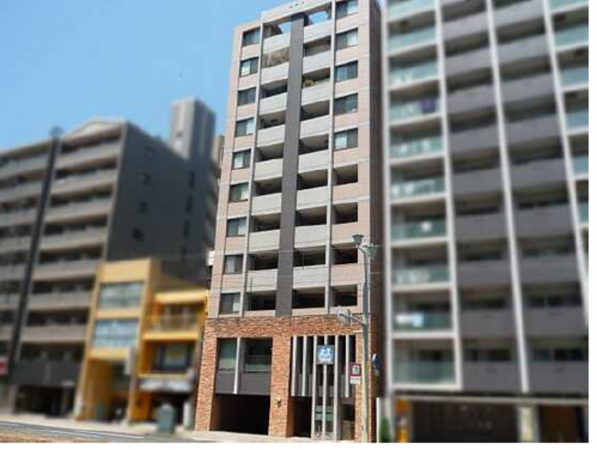 広島市中区舟入中町、収益物件/マンションの外観画像です