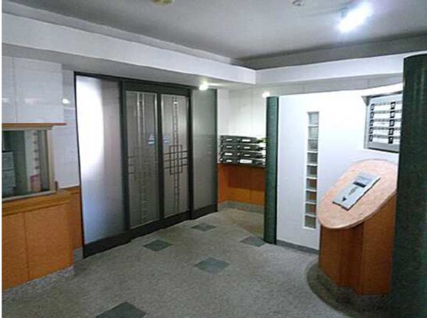 広島市中区舟入中町、収益物件/マンションのエントランス画像です