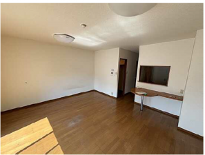 広島市中区中町、マンションの居間画像です