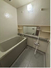 広島市中区中町、マンションの風呂画像です