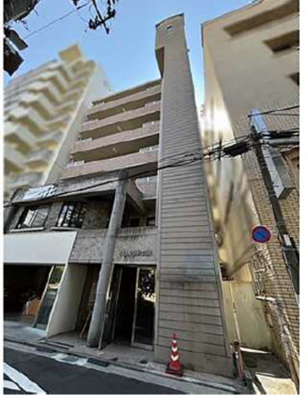 広島市中区中町、マンションの外観画像です