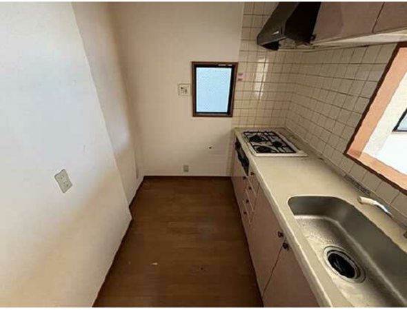 広島市中区中町、マンションのキッチン画像です