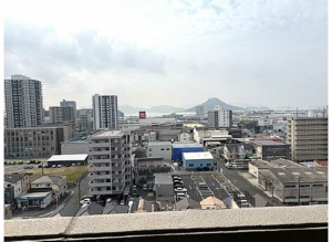 広島市南区出島、マンションの画像です