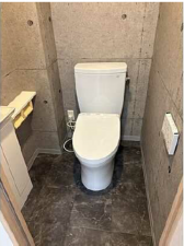 広島市南区出島、マンションのトイレ画像です