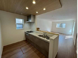 広島市西区南観音、新築一戸建てのキッチン画像です