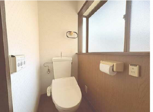 広島市東区福田、中古一戸建てのトイレ画像です