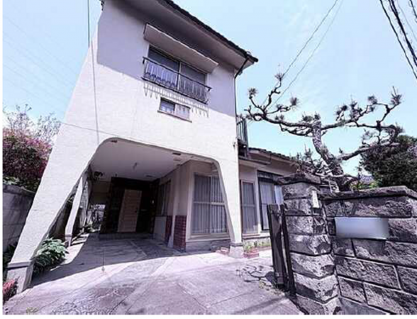広島市東区福田、中古一戸建ての外観画像です