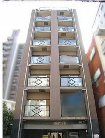広島市中区大手町、収益物件/マンションの外観画像です