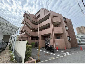 広島市西区草津東、マンションの外観画像です