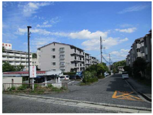広島市西区鈴が峰町、マンションの画像です