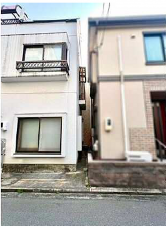 広島市南区宇品神田、中古一戸建ての外観画像です