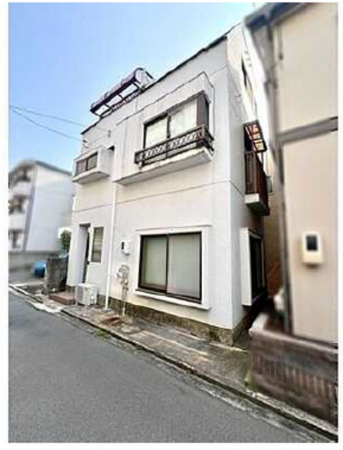 広島市南区宇品神田、中古一戸建ての外観画像です