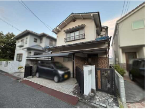 広島市西区己斐上、中古一戸建ての外観画像です