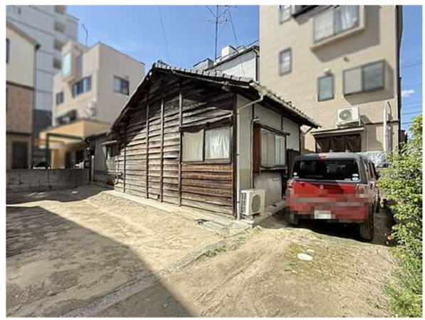 広島市西区中広町、土地の画像です