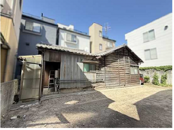 広島市西区中広町、土地の画像です