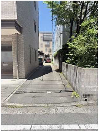 広島市西区中広町、土地の画像です