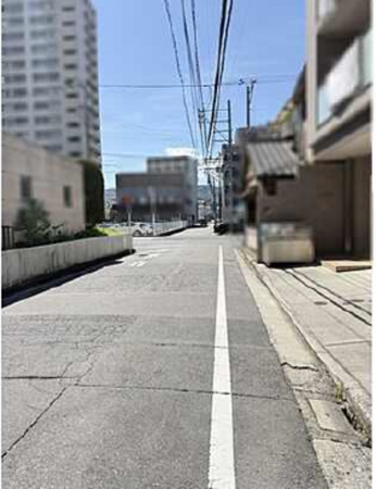 広島市西区中広町、土地の画像です