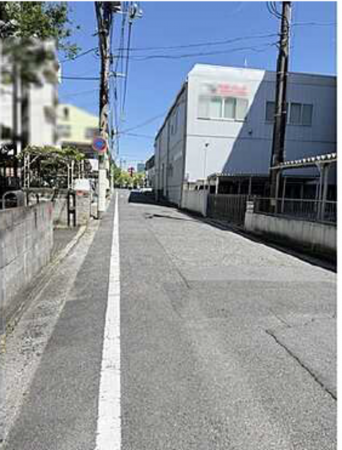 広島市西区中広町、土地の画像です