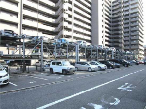 広島市東区光町、マンションの画像です