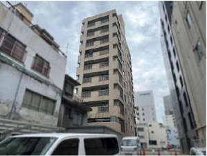 広島市中区大手町、マンションの外観画像です
